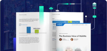IDC: The Business Value of WalkMe White Paper